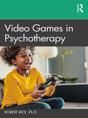cover image of Video Games in Psychotherapy